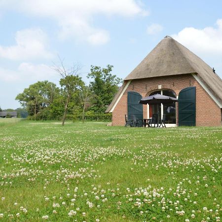 Modern Farmhouse in Geesteren with Terrace Exterior foto