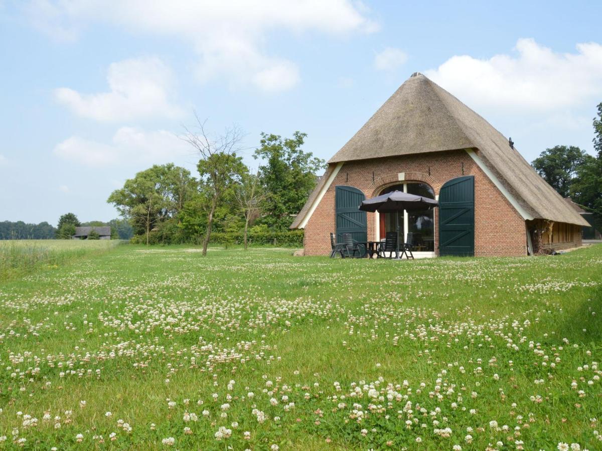Modern Farmhouse in Geesteren with Terrace Exterior foto