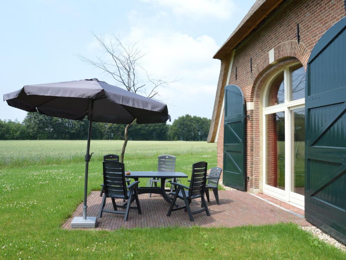 Modern Farmhouse in Geesteren with Terrace Exterior foto