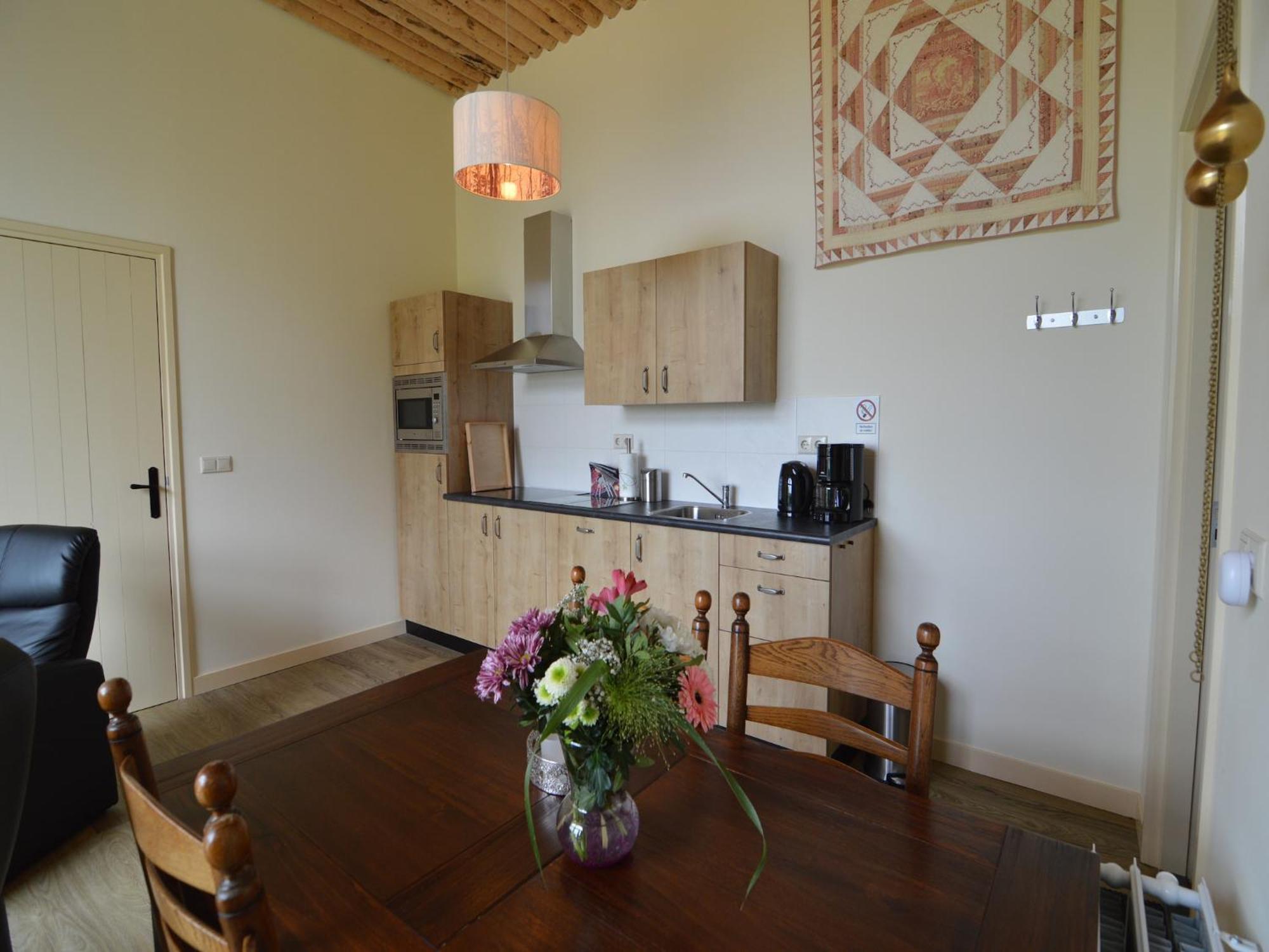 Modern Farmhouse in Geesteren with Terrace Exterior foto
